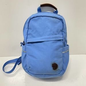 FJALLRAVEN THE RAVEN MINI BACKPACK Blue Ridge 10” HTF *READ*